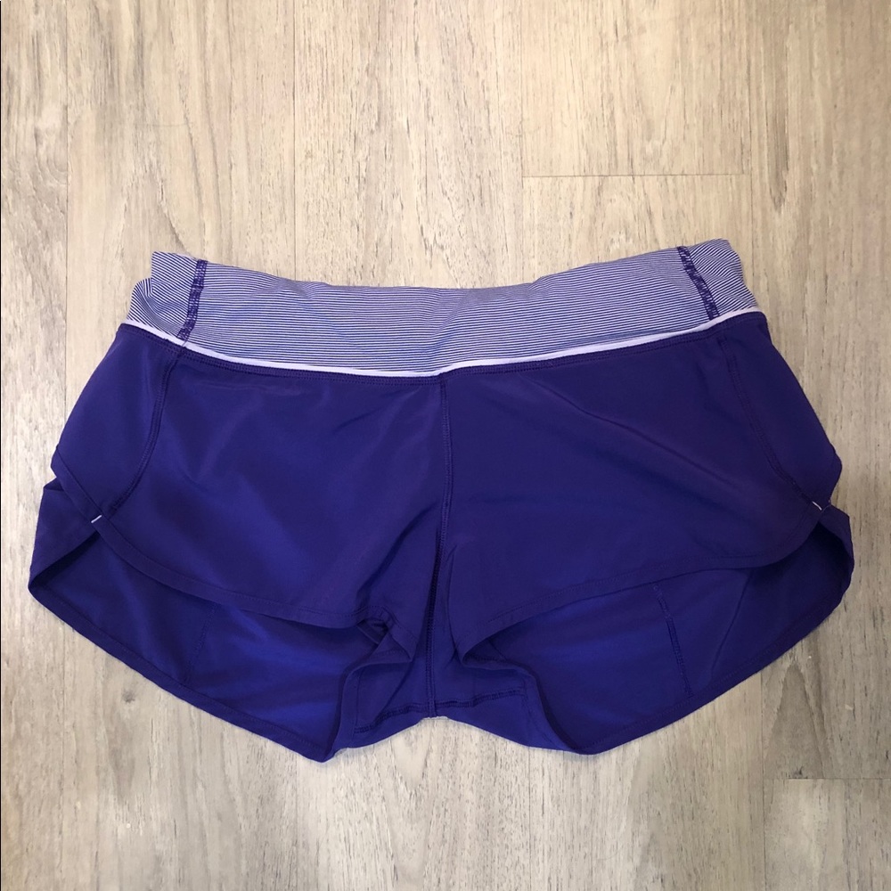 Lululemon Speed Shorts size 8